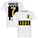 Juve Ronaldo 7 Team KIDS T-shirt - White