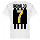 Juve Ronaldo 7 Team KIDS T-shirt - White