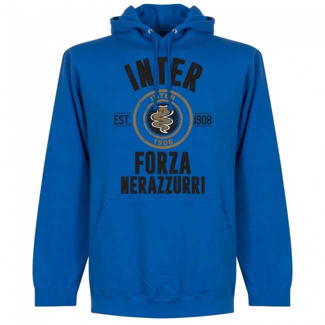 Inter Established Kids Hoodie - Royal - Terrace Gear