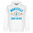 Marseille Established Kids Hoodie - White - Terrace Gear
