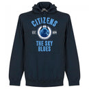Man City Established Hoodie -Navy - Terrace Gear