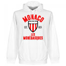 Monaco Established Hoodie - White - Terrace Gear