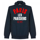 Paris Established Hoodie - Navy - Terrace Gear