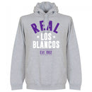 Real Established Hoodie - Grey - Terrace Gear