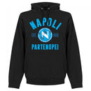 Napoli Established KIDS Hoodie - Black - Terrace Gear