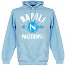 Napoli Established KIDS Hoodie - Sky - Terrace Gear