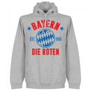 Bayern Established Hoodie - Grey - Terrace Gear