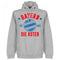 Bayern Established Hoodie - Grey - Terrace Gear
