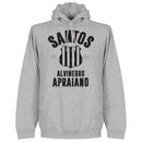 Santos Established Hoodie - Grey - Terrace Gear