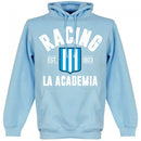 Racing Club Established Hoodie - Sky - Terrace Gear
