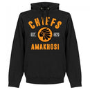 Kaizer Chiefs Established Hoodie - Black - Terrace Gear