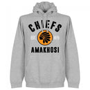 Kaizer Chiefs Established Hoodie - Grey - Terrace Gear