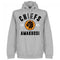 Kaizer Chiefs Established Hoodie - Grey - Terrace Gear