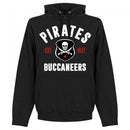 Pirates Established Hoodie - Black - Terrace Gear
