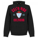 Celta Vigo Established Hoodie - Black - Terrace Gear