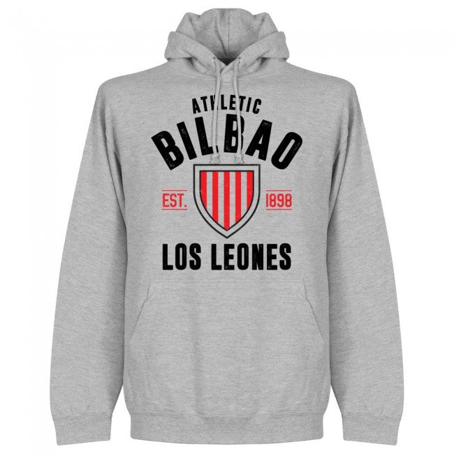 Bilbao Established Hoodie - Grey - Terrace Gear