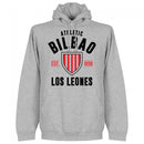 Bilbao Established Hoodie - Grey - Terrace Gear