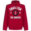 Charlton The Addicks Established Hoodie - Red - Terrace Gear