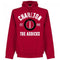 Charlton The Addicks Established Hoodie - Red - Terrace Gear