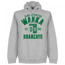 Deportivo Wanka Established Hoodie - Grey - Terrace Gear