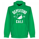 Deportivo Calie Established Hoodie - Green - Terrace Gear