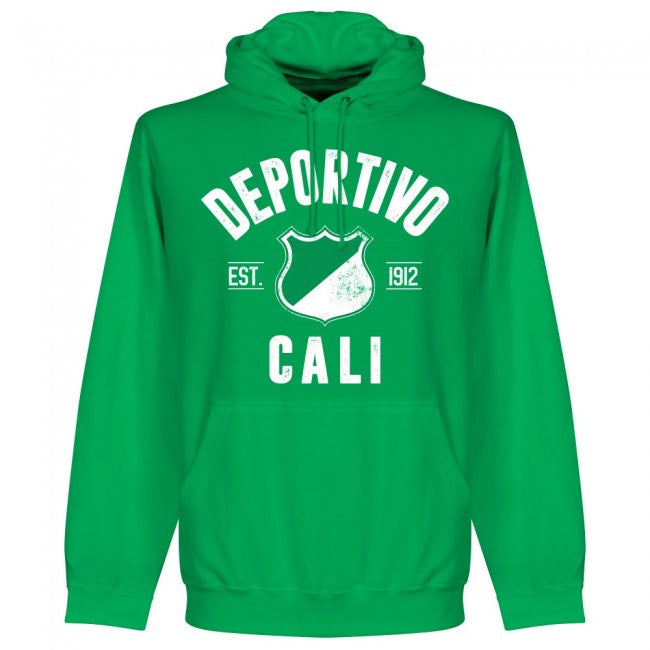 Deportivo Calie Established Hoodie - Green - Terrace Gear