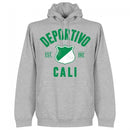 Deportivo Cali Established Hoodie - Grey - Terrace Gear