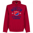 Independiente Medellín Established Hoodie - Red - Terrace Gear