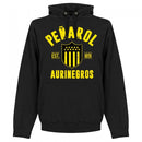 Penarol Established Hoodie - Black - Terrace Gear