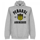 Penarol Established Hoodie - Grey - Terrace Gear
