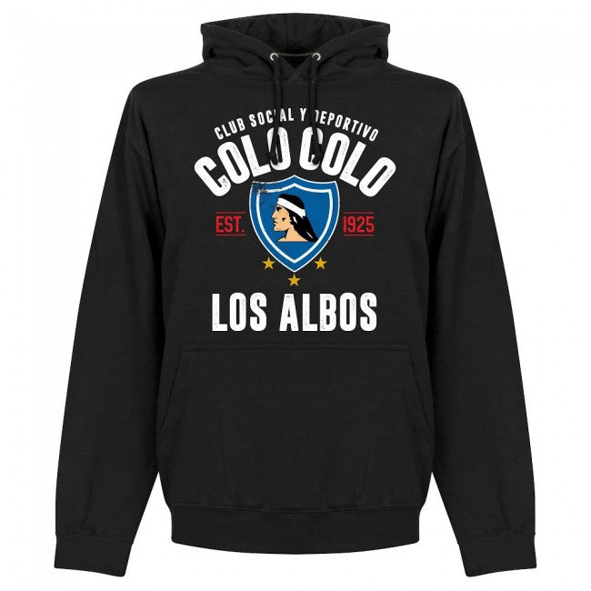 Colo Colo Established Hoodie - Black - Terrace Gear