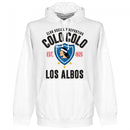 Colo Colo Established Hoodie - White - Terrace Gear