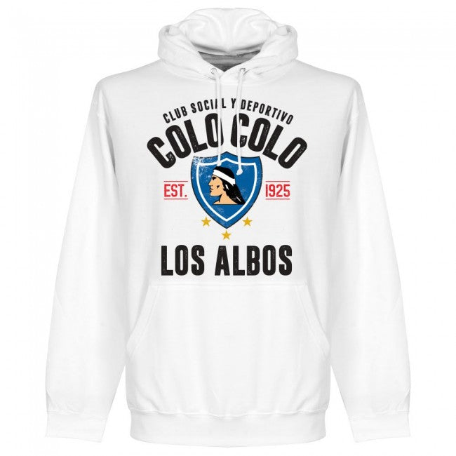 Colo Colo Established Hoodie - White - Terrace Gear