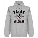 Rubin Kazan Established Hoodie - Grey - Terrace Gear