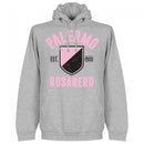 Palermo Established Hoodie - Grey - Terrace Gear