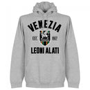 Venezia Established Hoodie - Grey Marl - Terrace Gear