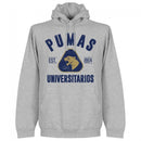 Pumas Established Hoodie - Grey Marl - Terrace Gear