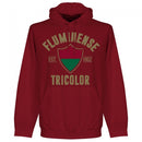 Fluminense Established Hoodie - Maroon - Terrace Gear