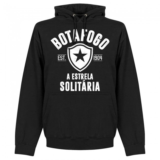Botafogo Established Hoodie - Black - Terrace Gear