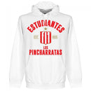 Estudiantes Established Hoodie - White - Terrace Gear