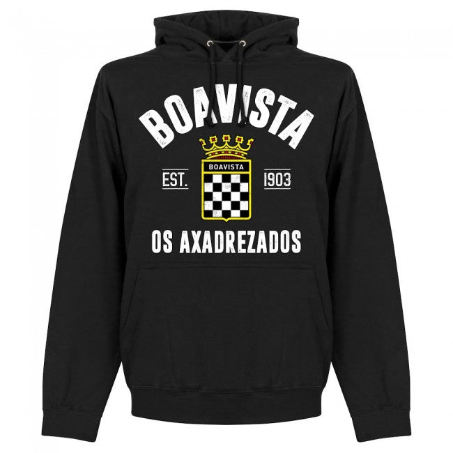 Boavista Established Hoodie - Black - Terrace Gear