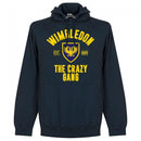 Wimbledon Established Hoodie - Navy - Terrace Gear
