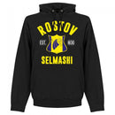 Rostov Established Hoodie - Black - Terrace Gear