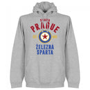 Sparta Prague Established Hoodie - Grey - Terrace Gear