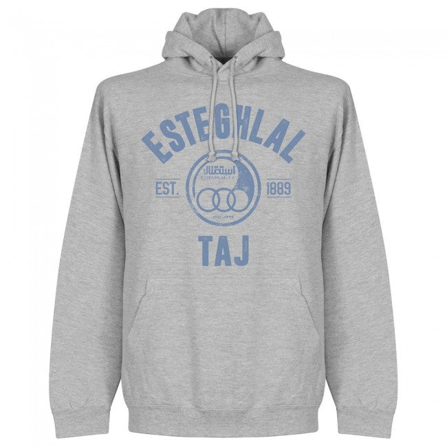 Esteghlal Established Hoodie - Grey - Terrace Gear
