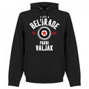 Partizan Belgrade Established Hoodie - Black - Terrace Gear