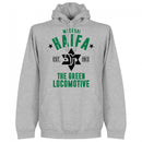 Maccabi Haifa Established Hoodie - Grey - Terrace Gear
