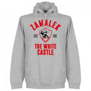 Zamalek Established Hoodie - Grey - Terrace Gear