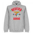 Benfica Established Hoodie - Grey - Terrace Gear