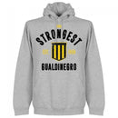 The Strongest Established Hoodie - Grey - Terrace Gear